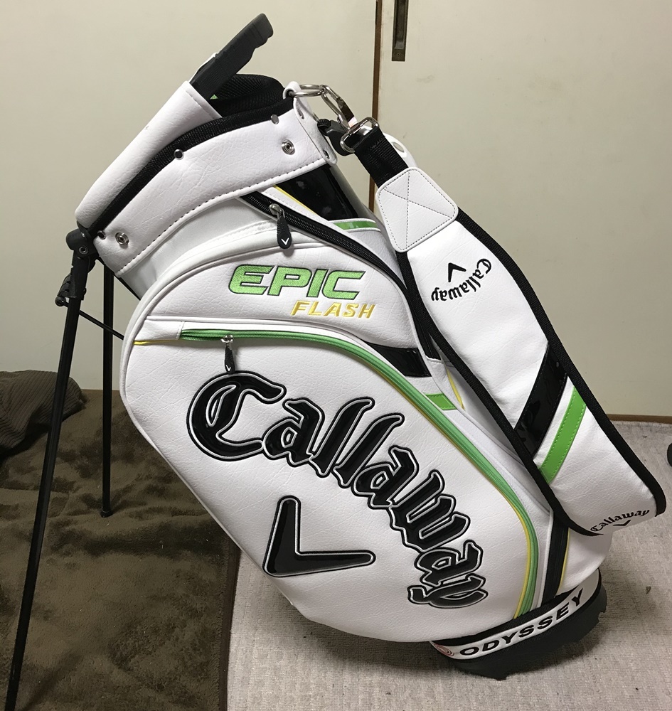 最安値，限定セール 1円 キャロウェイ Callaway 9.0型 ツアー スタンド 19 JM エピック フラッシュ スタンド式キャディバッグ 品(キャロウェイ)｜売買されたオークション情報、yahooの商品情報をアーカイブ公開 - オー キャディバッグ