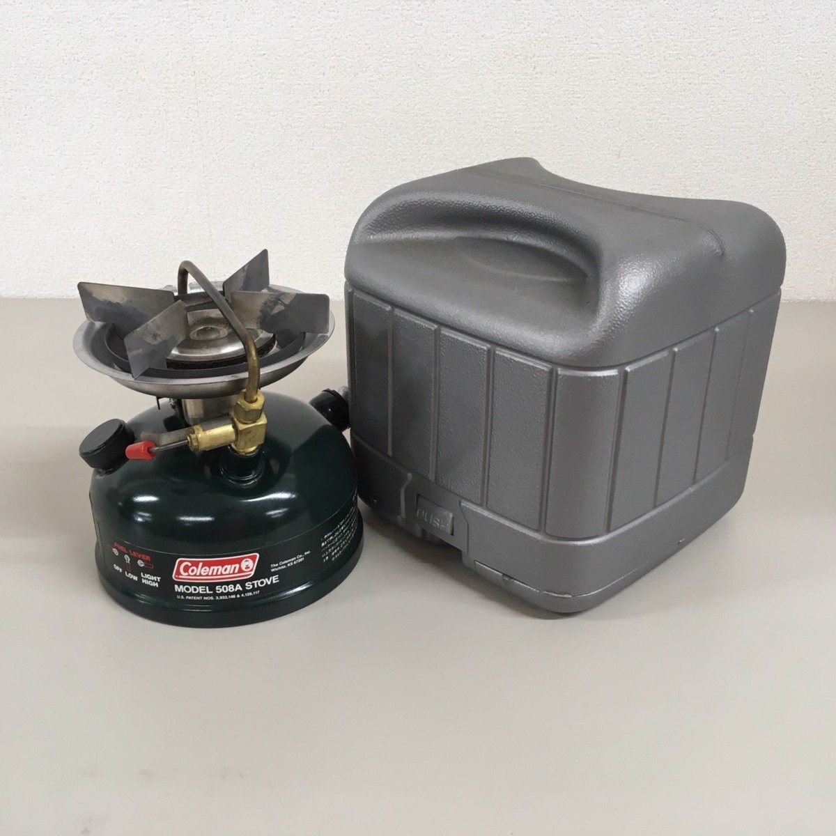【大得価，100%新品】 ジャンク Coleman コールマン シングルバーナーストーブ 508A 1993年製 &upsilon;(ガソリン)｜売買されたオークション情報、yahooの商品情報をアーカイブ公開 - オークファン ガソリン