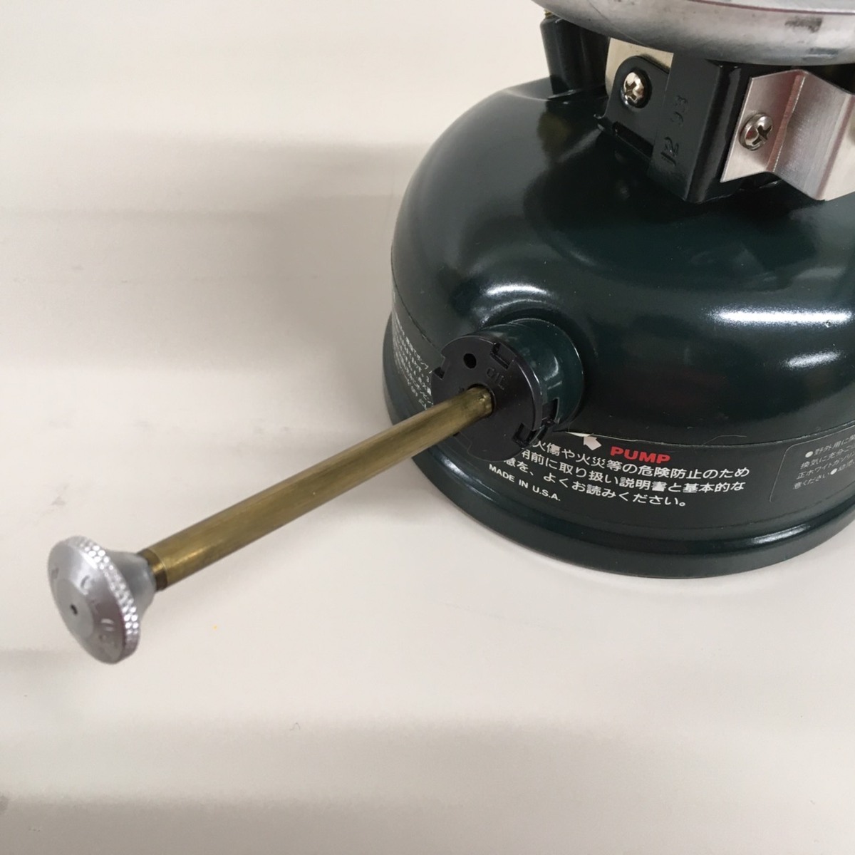 コールマン シングルバーナー Coleman 508A STOVE ストーブ 動作 サ 