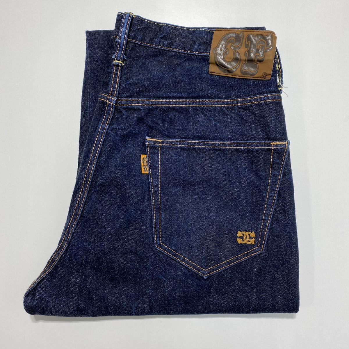 M】COREFIGHTER LOGAN DENIM PANTS INDIGO コアファイター ローガン