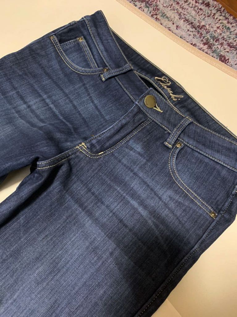 しまむら クロッシー 裏起毛 あったか裏地 ストレッチ デニム パンツ 暖パン ウエスト70 W28 約71cm 売買されたオークション情報 Yahooの商品情報をアーカイブ公開 オークファン Aucfan Com