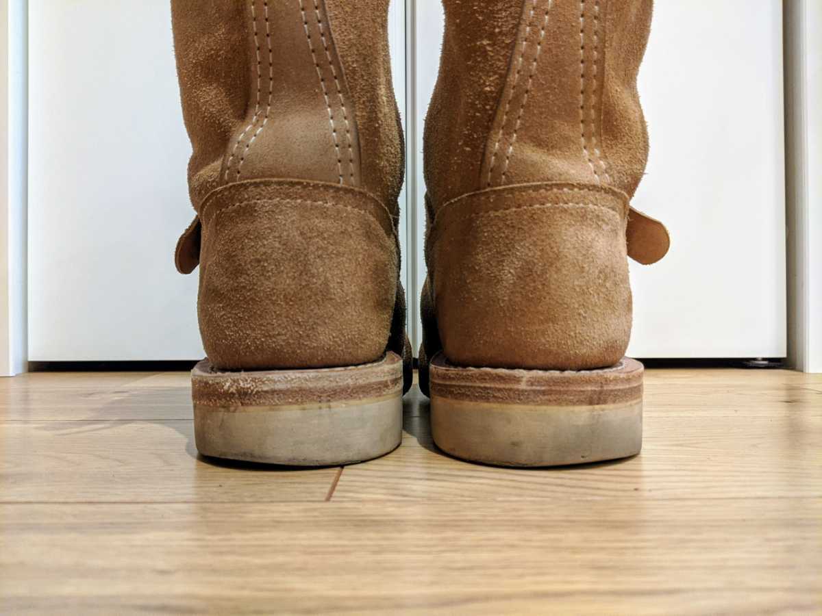 WESCO BOSS 8EE バーラップラフアウト ジョブマスターウエスコ福禄寿 