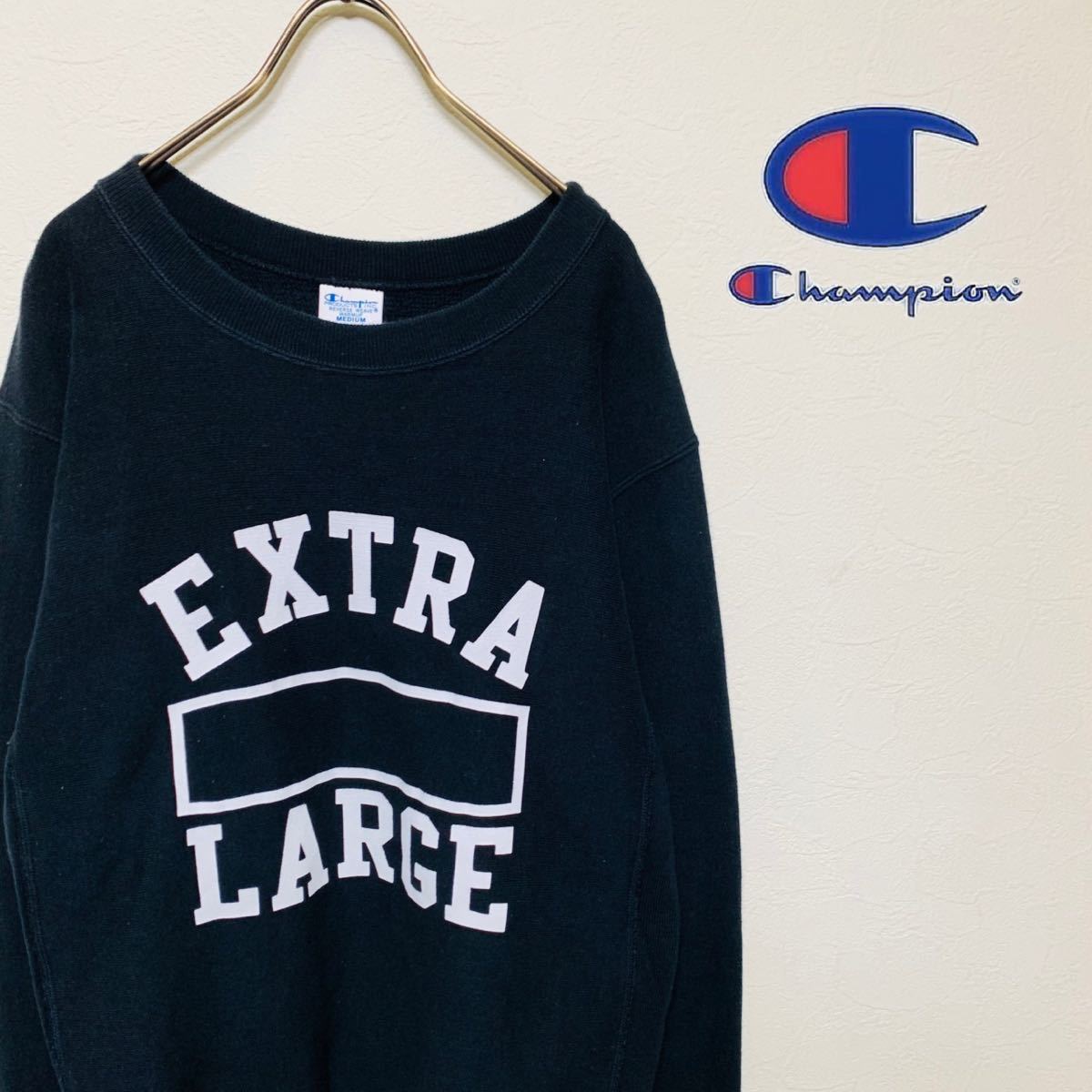 Champion X-LARGE チャンピオン エクストララージ コラボ スウェット