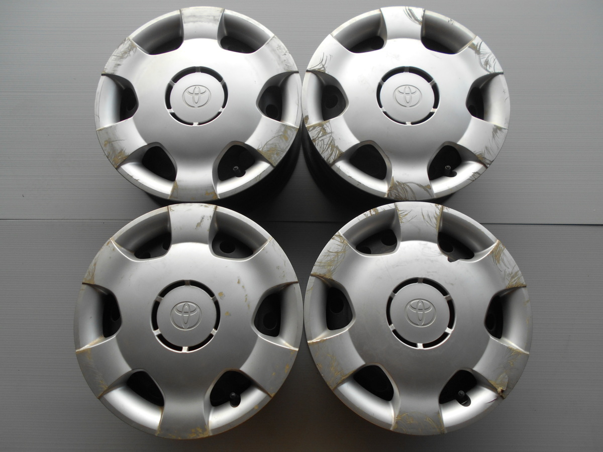 2025，HOT 17. 純正品 トヨタ ポルテ純正スチール 14&times;5.5J 100-4H+33 ハブ径54㎜ スタッドレス用 車検用などに(純正品)｜売買されたオークション情報、yahooの商品情報をアーカイブ公開 - オークファン 4穴
