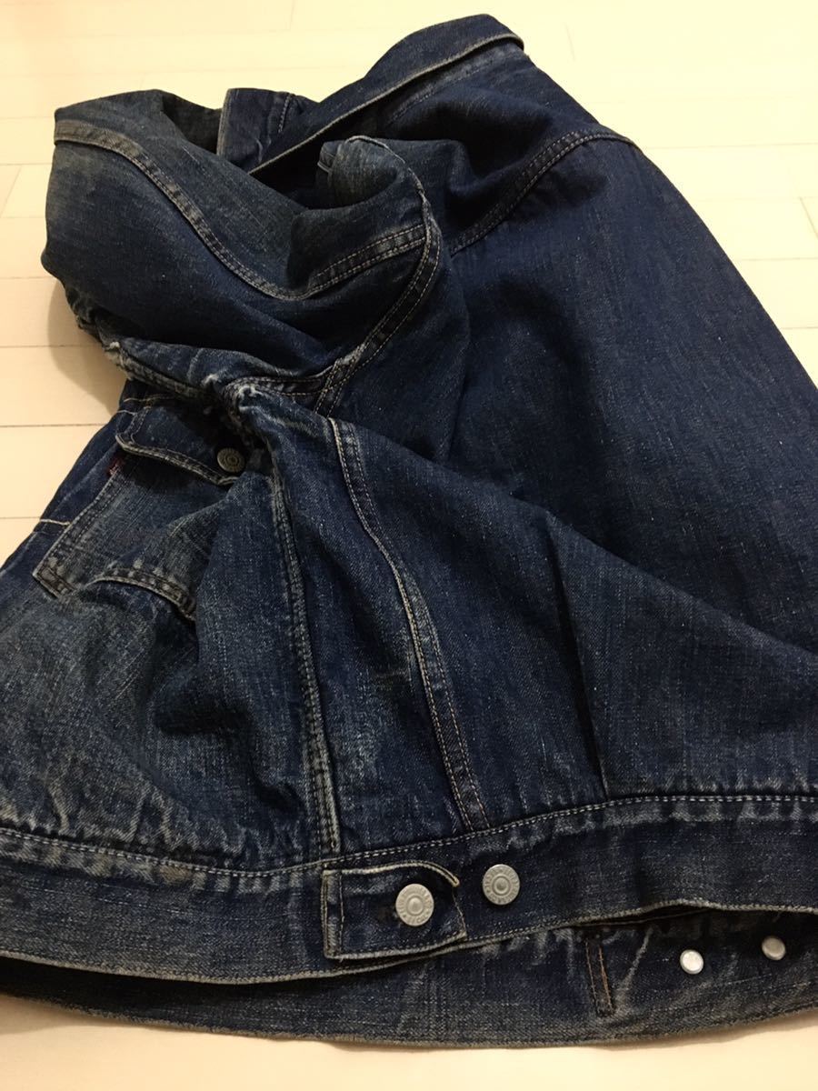 専用【極上】濃紺 ハギ付 46-44 507XX スーパービッグサイズリーバイス 極上】濃紺 ハギ付 46-44 507XX スーパービッグサイズ リーバイス