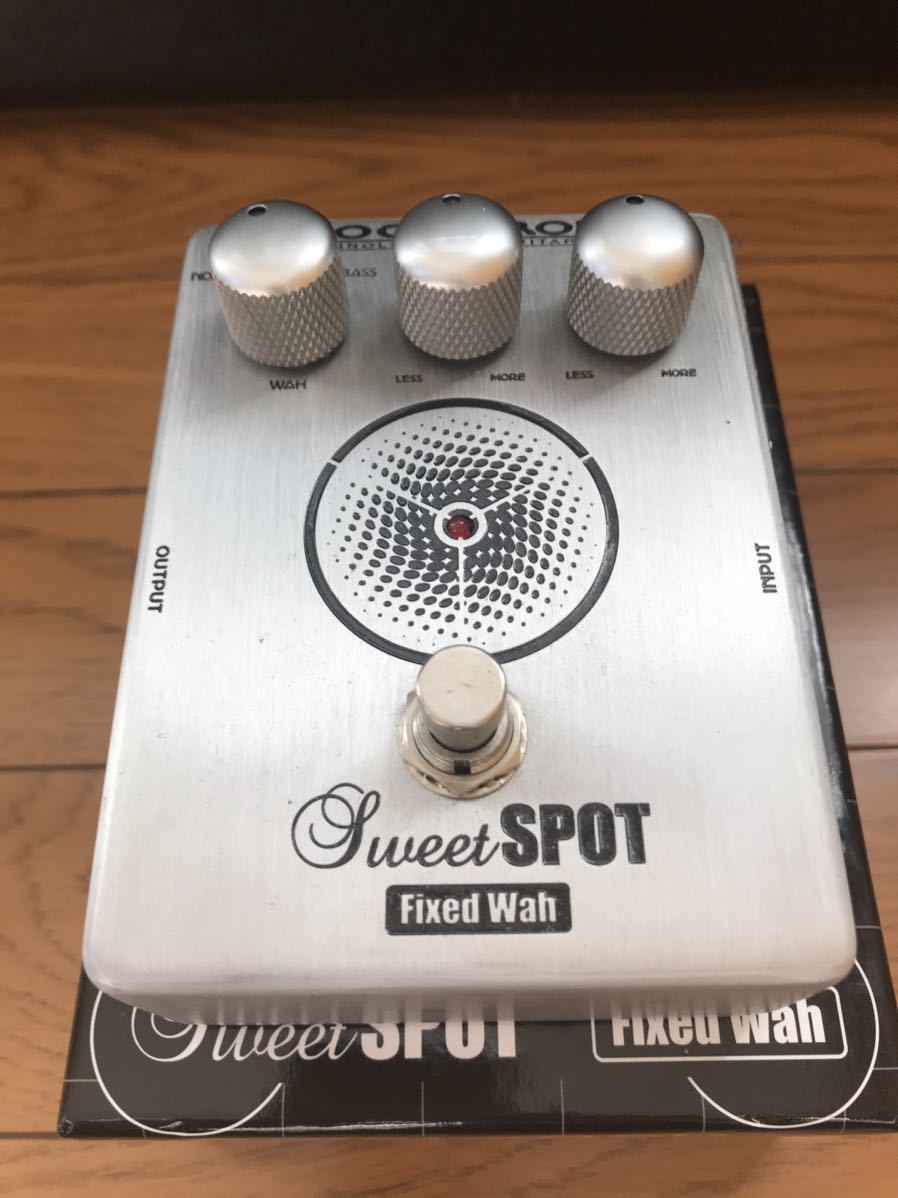 ROCKTRON SWEET SPOT Fixed Wah ワウ エフェクター ペダル ロック