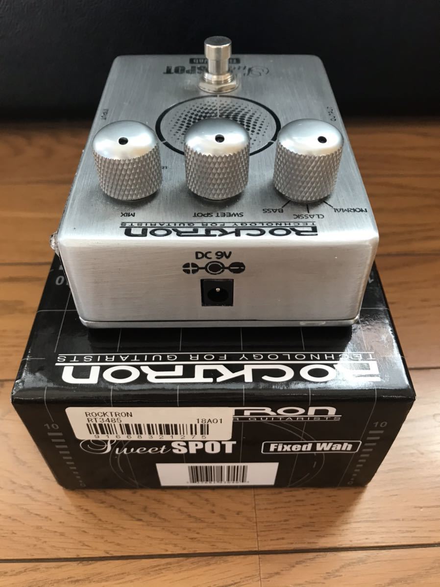 ROCKTRON SWEET SPOT Fixed Wah ワウ エフェクター ペダル ロック