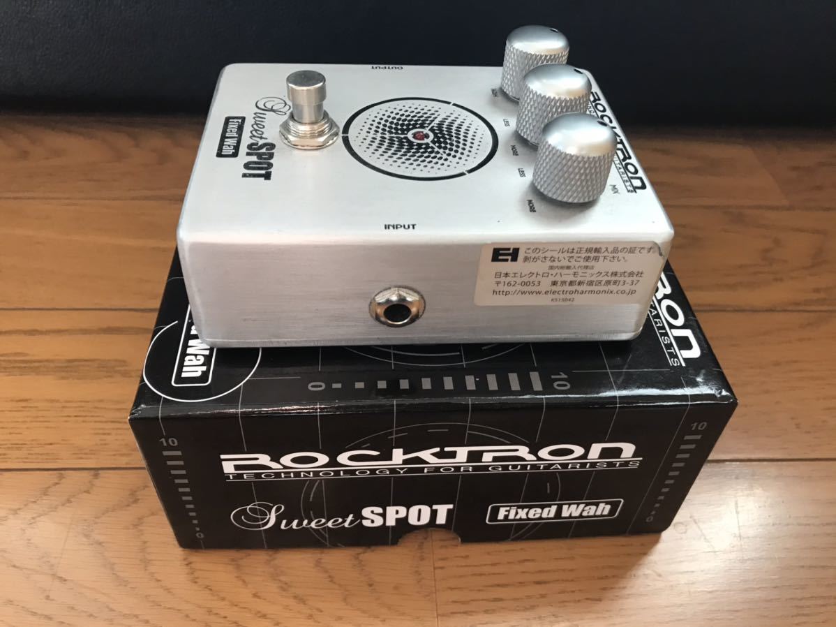 ROCKTRON SWEET SPOT Fixed Wah ワウ エフェクター ペダル ロック