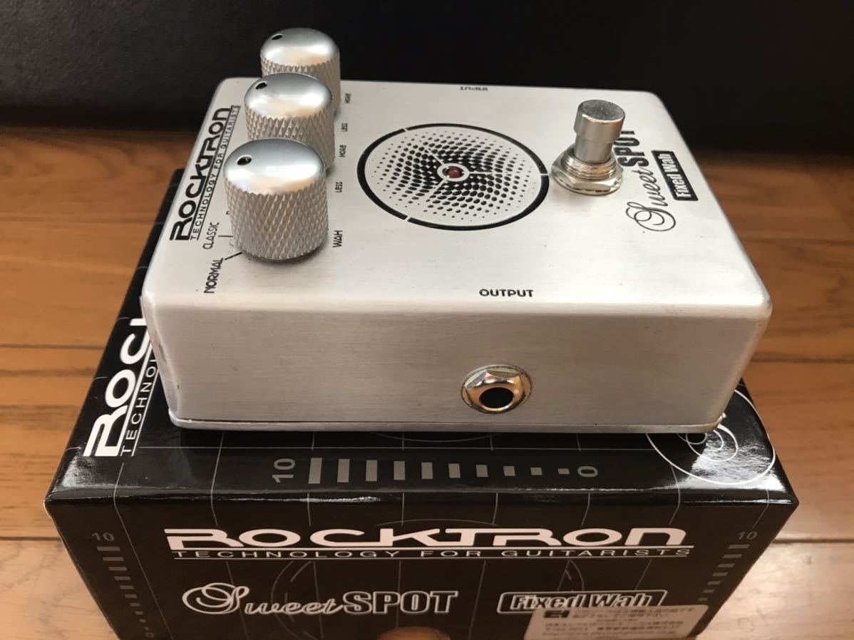 ROCKTRON SWEET SPOT Fixed Wah ワウ エフェクター ペダル ロック