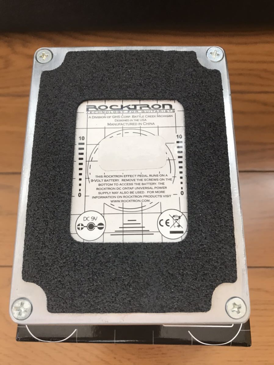 ROCKTRON SWEET SPOT Fixed Wah ワウ エフェクター ペダル ロック