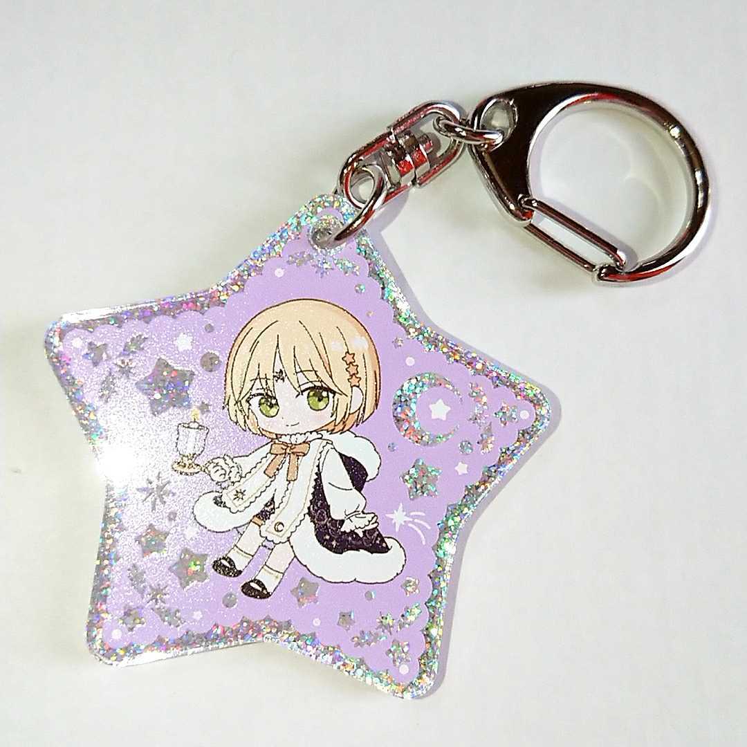 魔法使いの約束　まほやく　アクリルキーホルダー「HAPPY HOLIDAYS」 魔法使いの約束 まほやく アクリルキーホルダー「HAPPY HOLIDAYS」