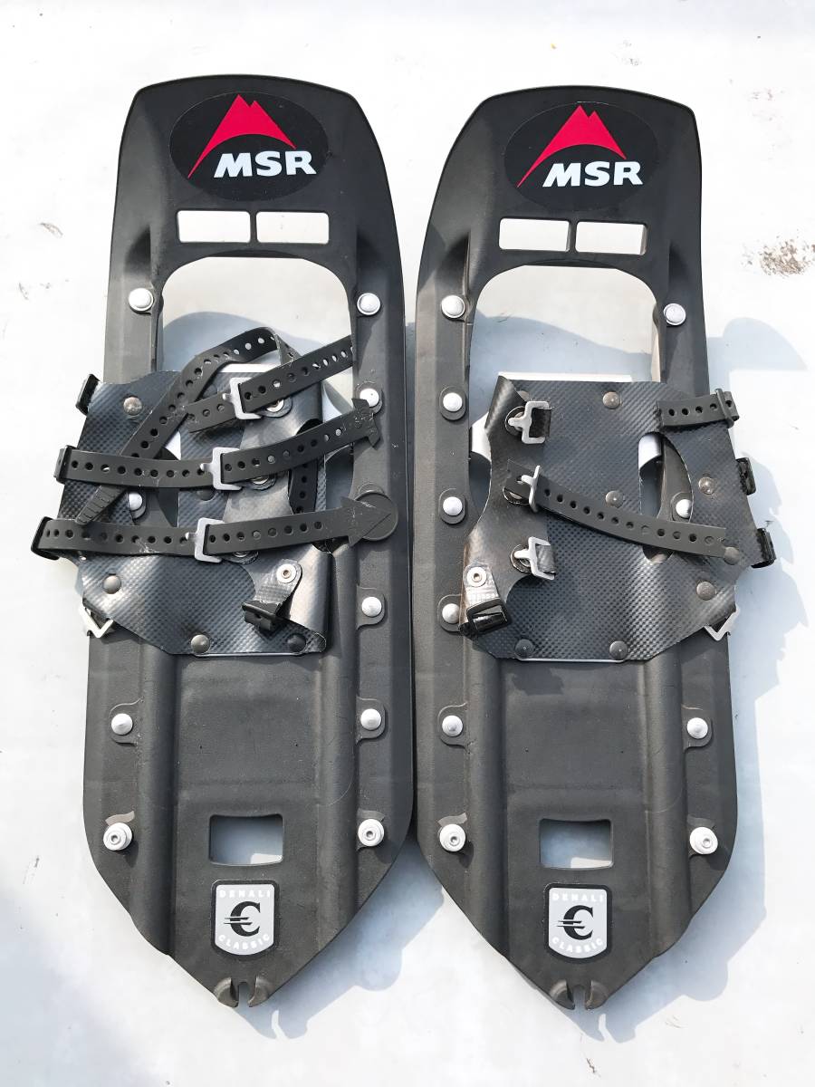 スノーシュー MSR ライトニングアッセント msr 黒 訳あり エムエスアール (エムエスアール) 25インチ ブラック×グレー - 6x12インチ ライトニング MSRスノーシュー用スノーシューストラップ ERETOW MSR（登山用品）のフリマアイテム一覧