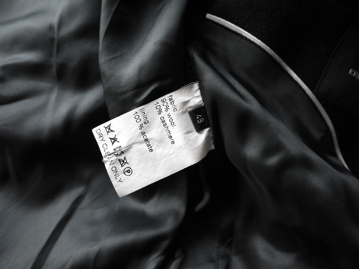 ランウェイ登場 KRISVANASSCHE クリスヴァンアッシュカシミア ダブル