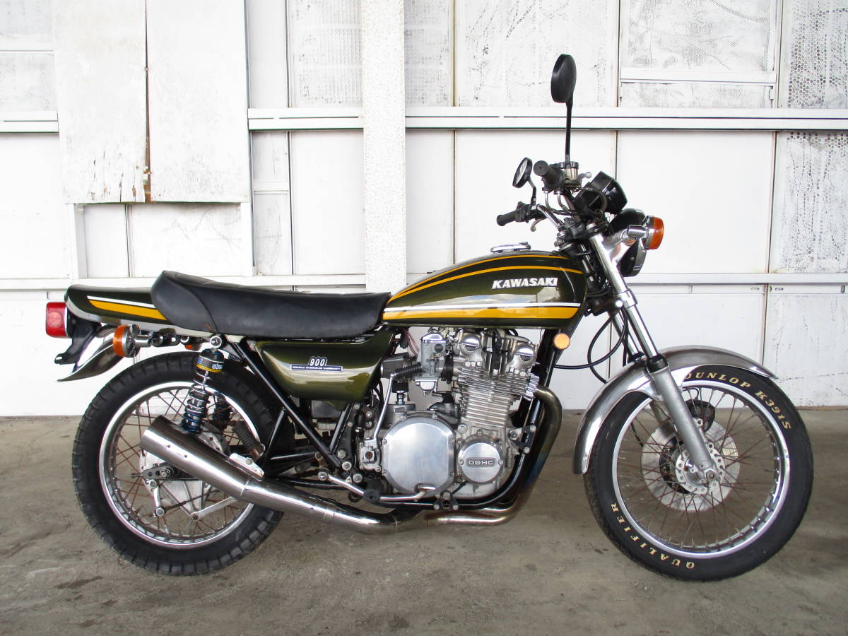 カワサキ Z900 KZ900 KZ1000A Z2 仕上げOHベース車両 Kawasaki (Z1