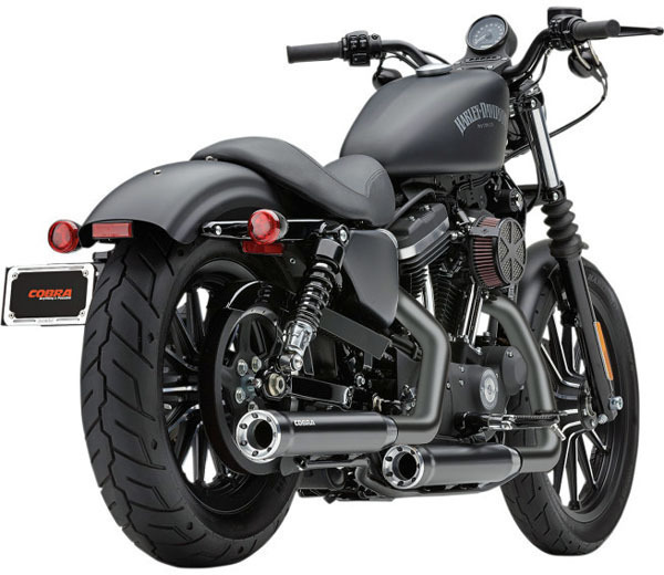 COBRA(コブラ)14-20 スポーツスター用 3 RACE-PRO スリップオン COBRA(コブラ)14-20 スポーツスター用 3 RACE-PRO スリップオン