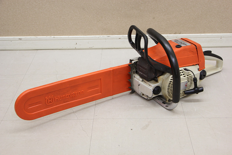 STIHL エンジンチェーンソー024（動作品） 飯田発 STIHL エンジン 