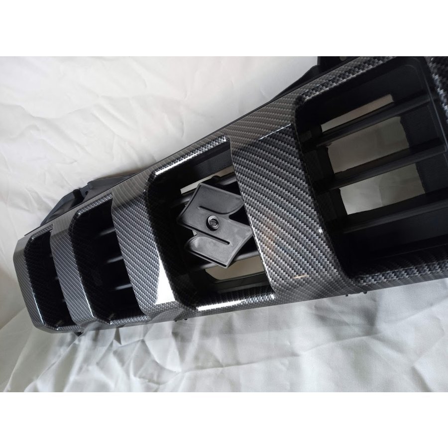 スズキジムニー JB23用 クロスアドベンチャー仕様 カーボンフロント