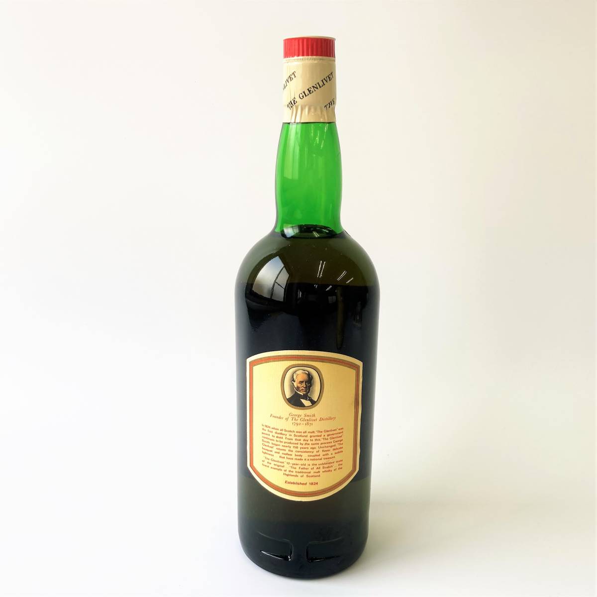 CC02351 未開栓 The GLENLIVET グレンリベット 12年 旧ボトル スコッチ