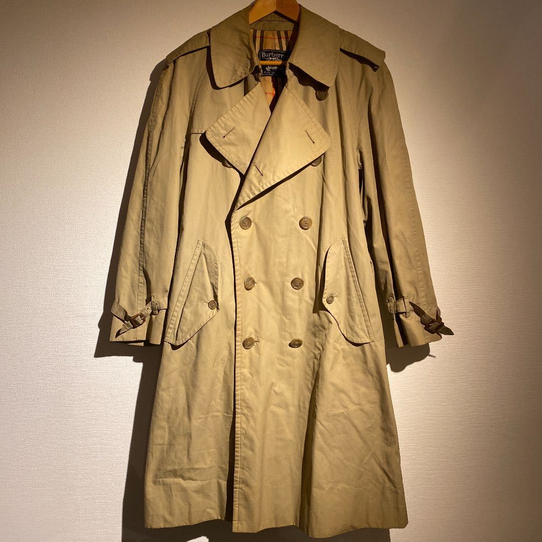 Vintage Burberrys England製トレンチコート バーバリー ノバチェック