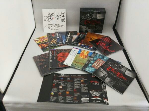 30th Anniversary Premium Rosa Terra テラ・ローザ CD BOX(9SHM-CD+