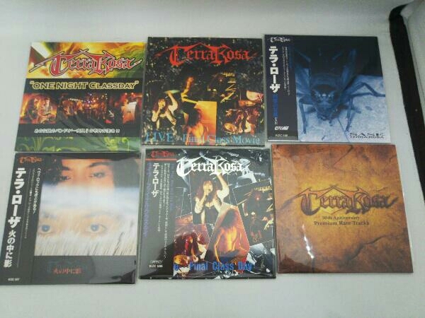 30th Anniversary Premium Rosa Terra テラ・ローザ CD BOX(9SHM-CD+