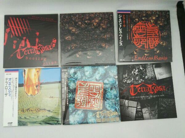 30th Anniversary Premium Rosa Terra テラ・ローザ CD BOX(9SHM-CD+