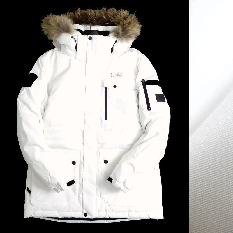  MILLET RSC ミレー 防水&times;防風&times;透湿 Wind edge プレミアムダックダウン ラクーンファー ダウンジャケット 105A0白 100/L 031 bus2430b(男性用)｜売買されたオークション情報、yahooの商品情報をア 男性用