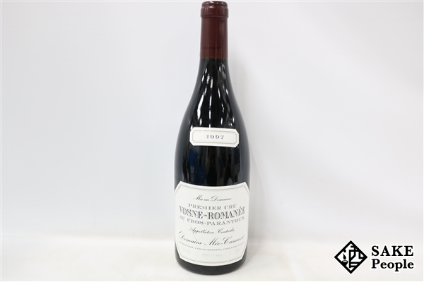  注目 ヴォーヌ ロマネ クロ パラントゥ 1997 メオ カミュゼ 750ml 13％ フランス ブルゴーニュ 赤(コート・ドゥ・ニュイ)｜売買されたオークション情報、yahooの商品情報をアーカイブ公開 - オー 赤