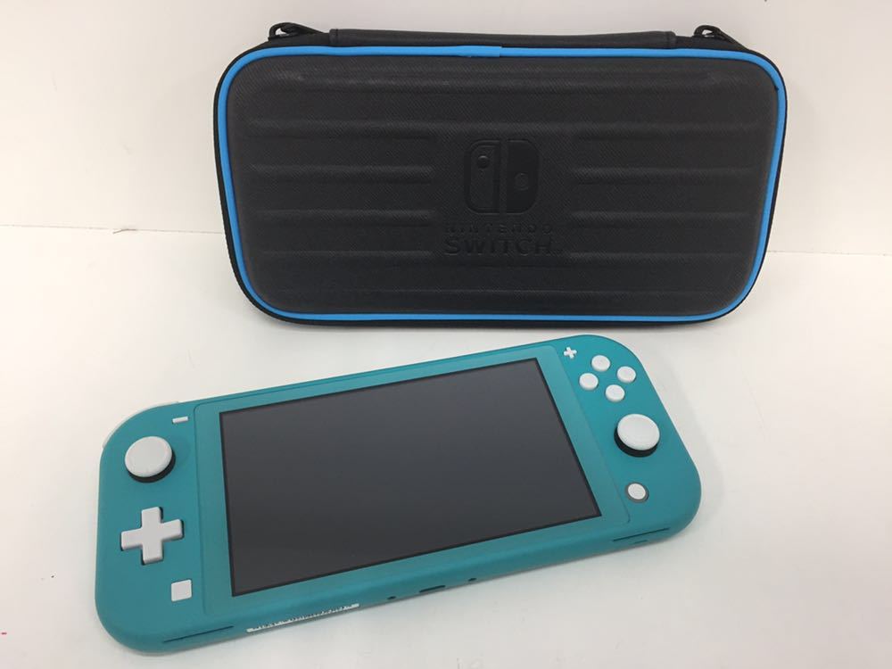 任天堂 Nintendo Switch Lite ターコイズ HDH-001 本体のみ ケース付き