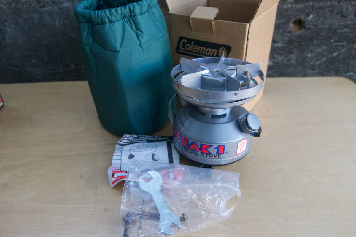 Coleman コールマン PEAK1 | COLEMAN初のMULTI-FUEL 絶版品 マルチ