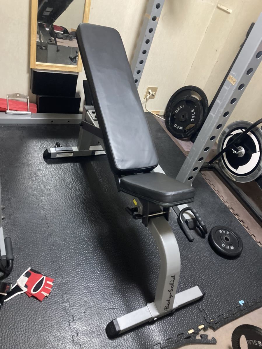 【人気SALE，豊富な】 ボディソリッド bodysolid インクラインベンチ(トレーニングベンチ、シットアップベンチ)｜売買されたオークション情報、yahooの商品情報をアーカイブ公開 - オークファン トレーニングベンチ、シットアップベンチ