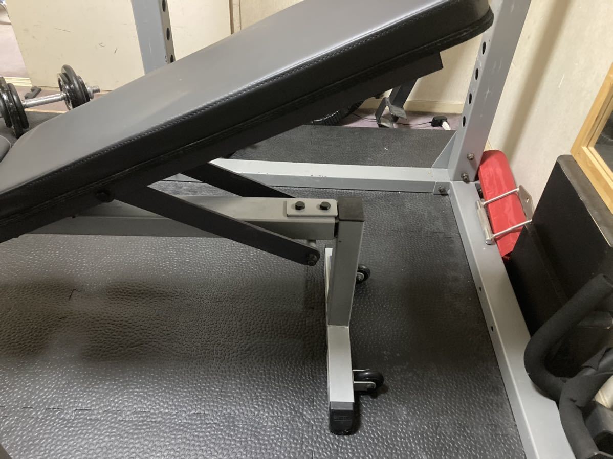 ボディソリッド | フラット 組立て発送Ｂｏｄｙｓｏｌｉｄ インクラインベンチの通販 シェイプショップ &frasl; BODYSOLID(ボディソリッド) フラット&amp;インクライン Ｂｏｄｙｓｏｌｉｄ Solid フラットインクラインベンチ 角度調節式 インクラインベンチ さくさん専用調整可能なインクラインベンチ Bodysolid