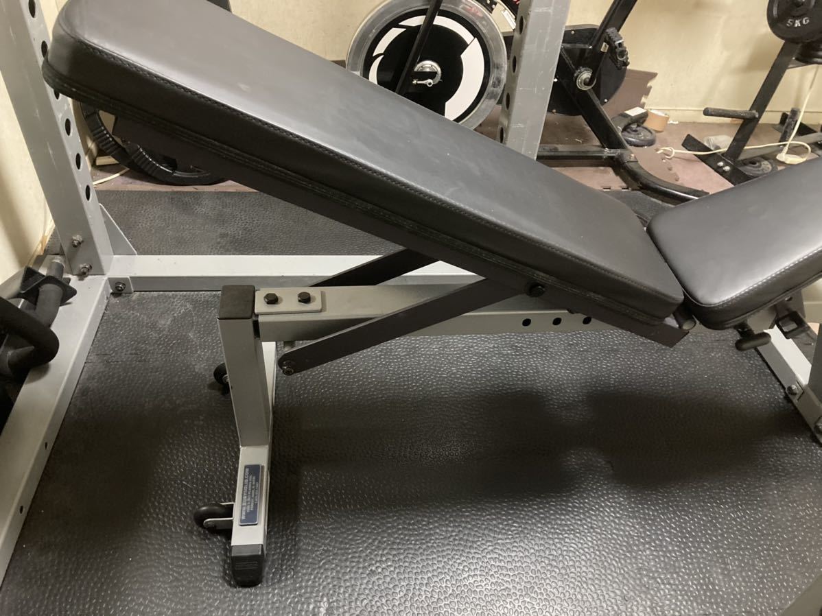 ボディソリッド | フラット 組立て発送Ｂｏｄｙｓｏｌｉｄ インクラインベンチの通販 シェイプショップ &frasl; BODYSOLID(ボディソリッド) フラット&amp;インクライン Ｂｏｄｙｓｏｌｉｄ Solid フラットインクラインベンチ 角度調節式 インクラインベンチ さくさん専用調整可能なインクラインベンチ Bodysolid