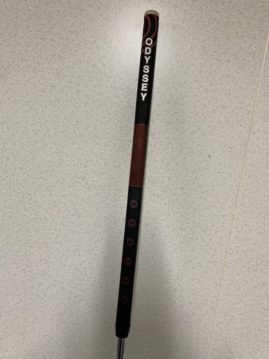 METAL-X ODYSSEY オデッセイ - パター #7 中尺 右利き ODYSSEY（オデッセイ） MID メタル-X 美品 長尺 0 1 #1