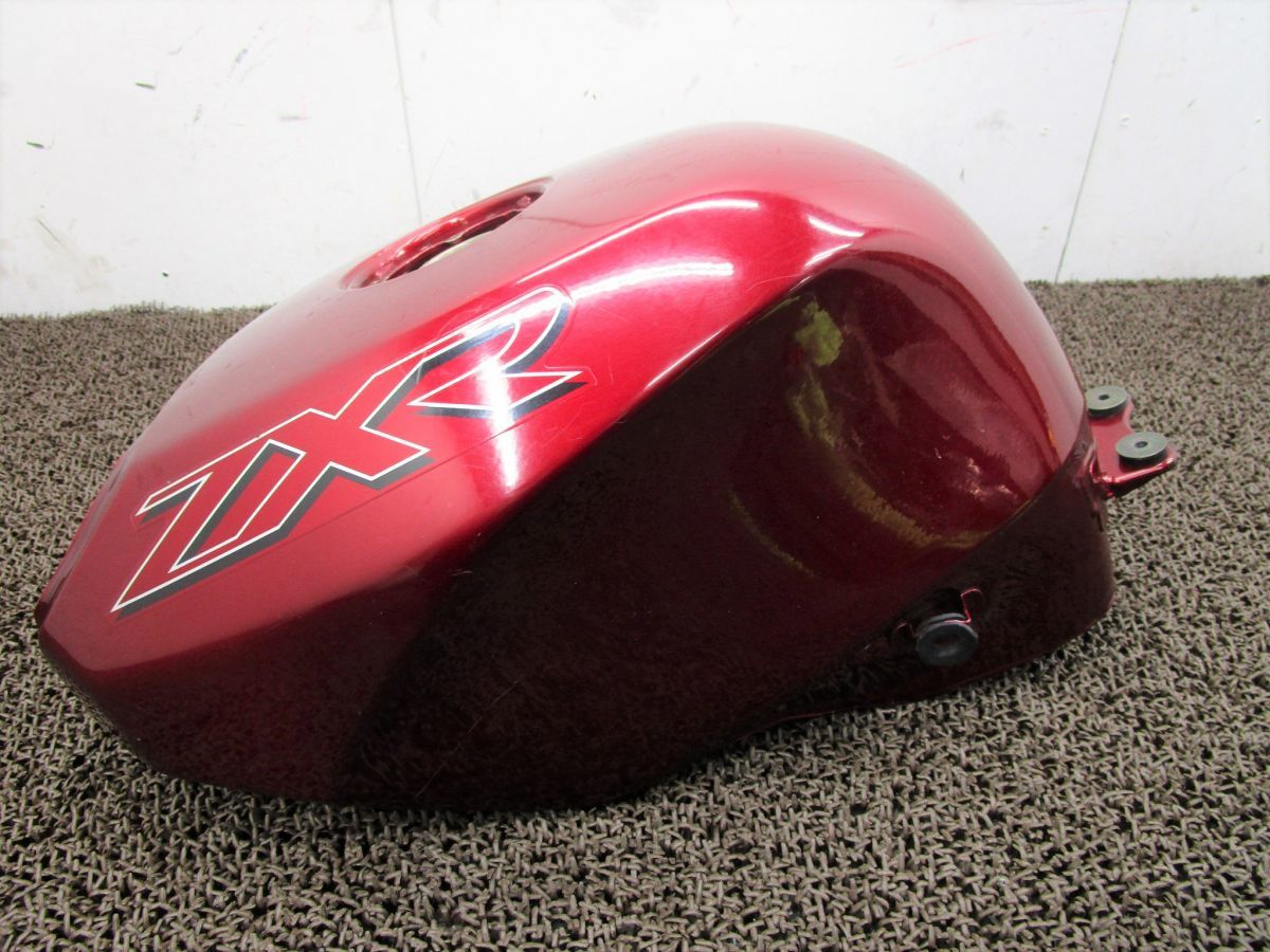 ZXR400 カワサキ ガソリンタンク □WQ98！ZX400L 修復素材に 2026年