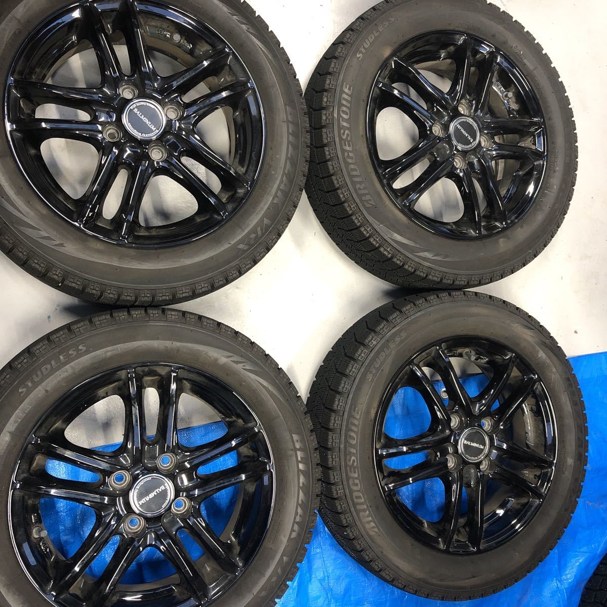 155⁄65R14 スタッドレスタイヤ | 155⁄65r14 スタッドレス 4本セット 