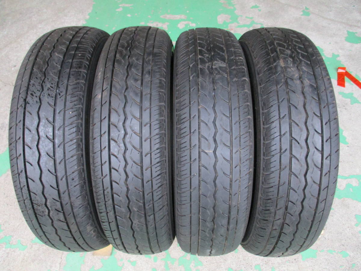 バリ山！送料無料 ★165 R14 6PR LT★ヨコハマ　４本　D-69