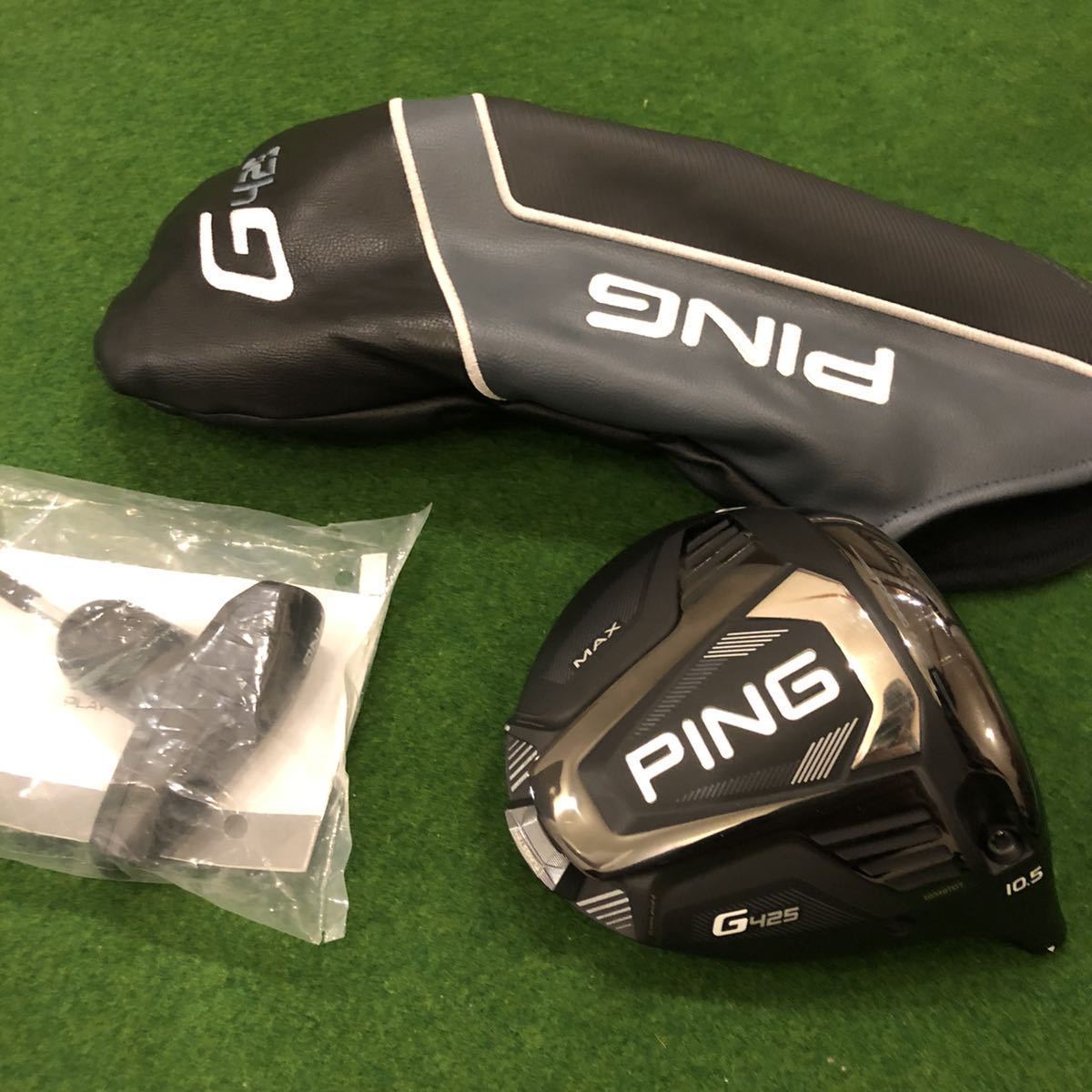 ドライバー PING ピン G425MAX G425 10.5° ピンPING MAX 5° 0 ヘッドと