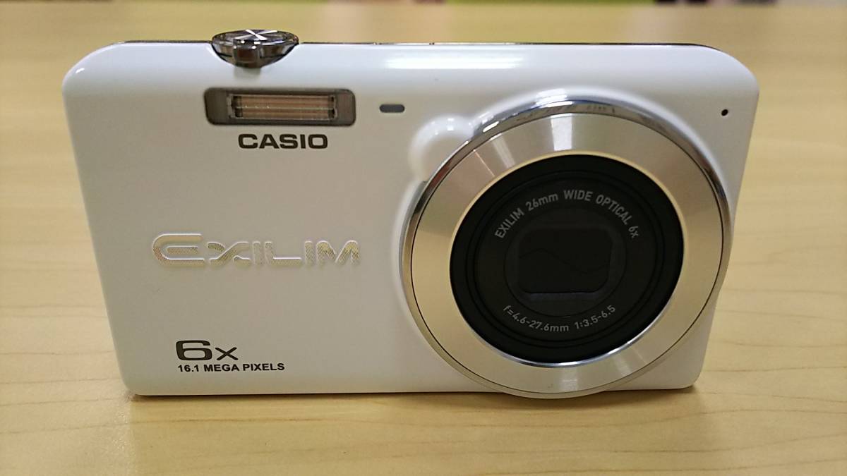 EXILIM CASIO | デジタルカメラ EX-ZS27 広角26mm 光学6倍 EX-ZS27SR 美品