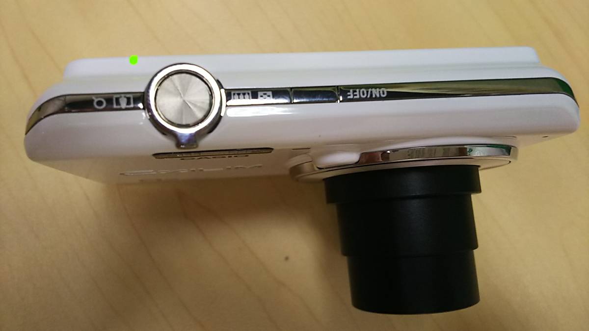 EXILIM CASIO | デジタルカメラ EX-ZS27 広角26mm 光学6倍 EX-ZS27SR 美品