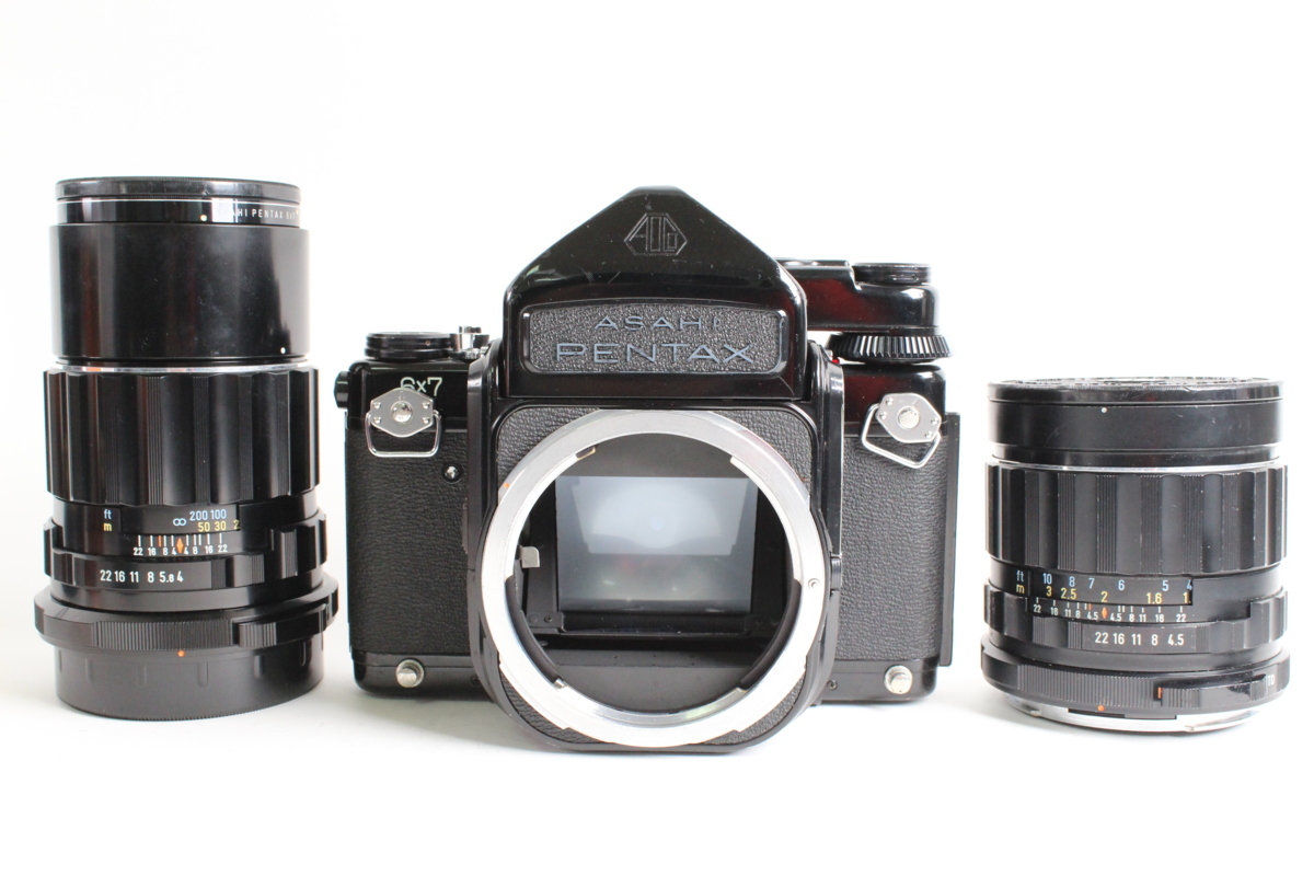 PENTAX ペンタックス 6X7 TTLプリズムファインダー Super-Multi-Coated 