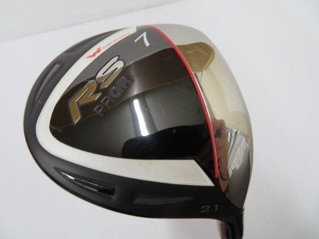 新品，低価 プロギア RS #7 21&deg; Diamana for PRGR SR HCなし(プロギア)｜売買されたオークション情報、yahooの商品情報をアーカイブ公開 - オークファン 男性右きき用