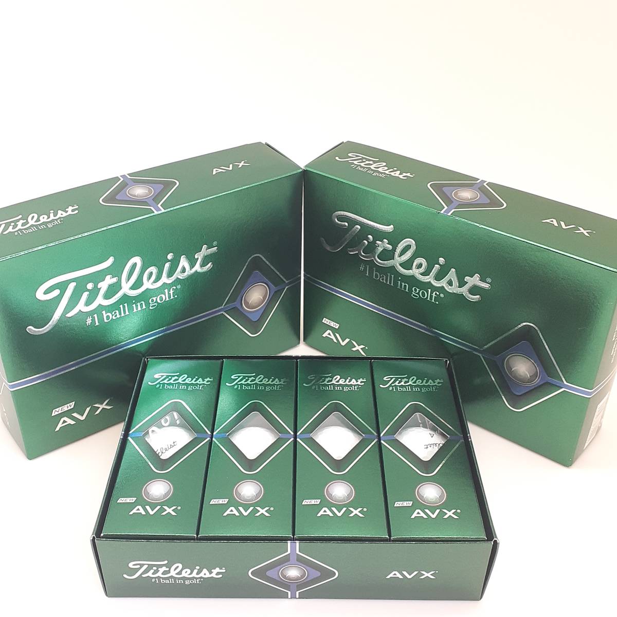 タイトリスト AVX 0 ジオテックゴルフ公式通販サイト ホワイト NEW Titleist ゴルフボール Golf ボール 2ダース Balls 1 &frasl; 新品 Yahoo!ショッピング