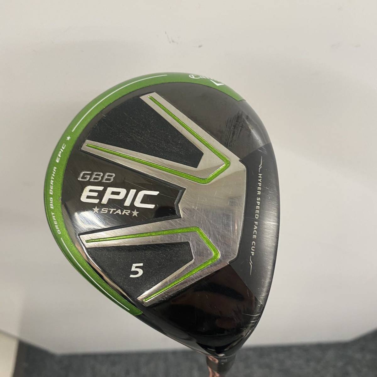 Callaway キャロウェイ GBB EPIC STAR エピック スター フェアウェイウッド 5W 18° Speeder EVOLUTION III FW 60-S ヘッドカバー付き