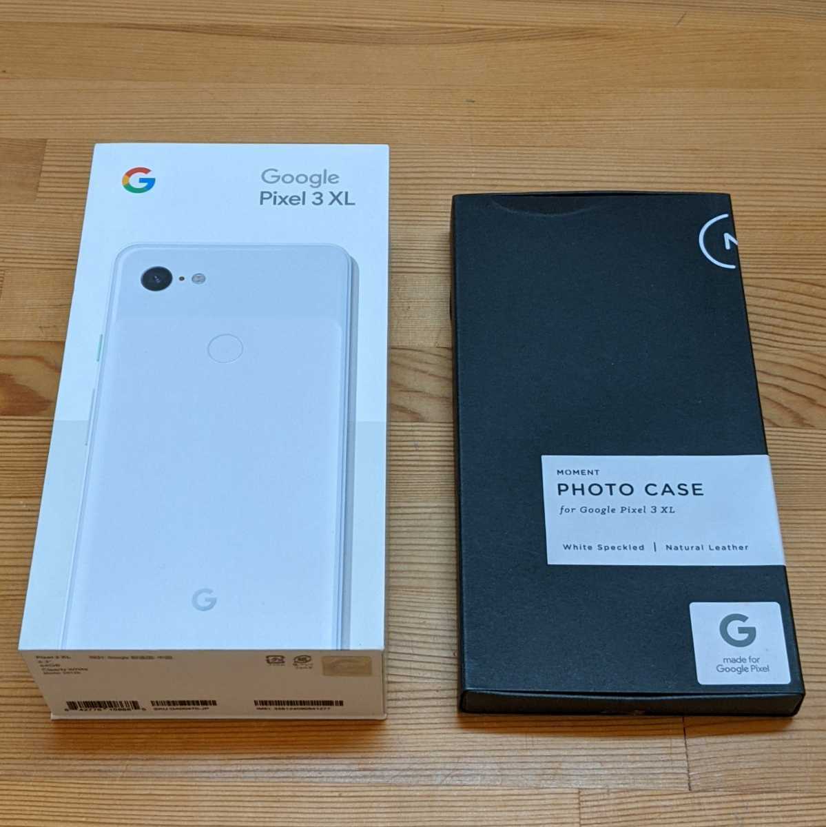 美品 Google Pixel 3 XL 64GB Clearly White　SIMフリー　ピクセル3　Pixel3 XL クリアリーホワイト_1