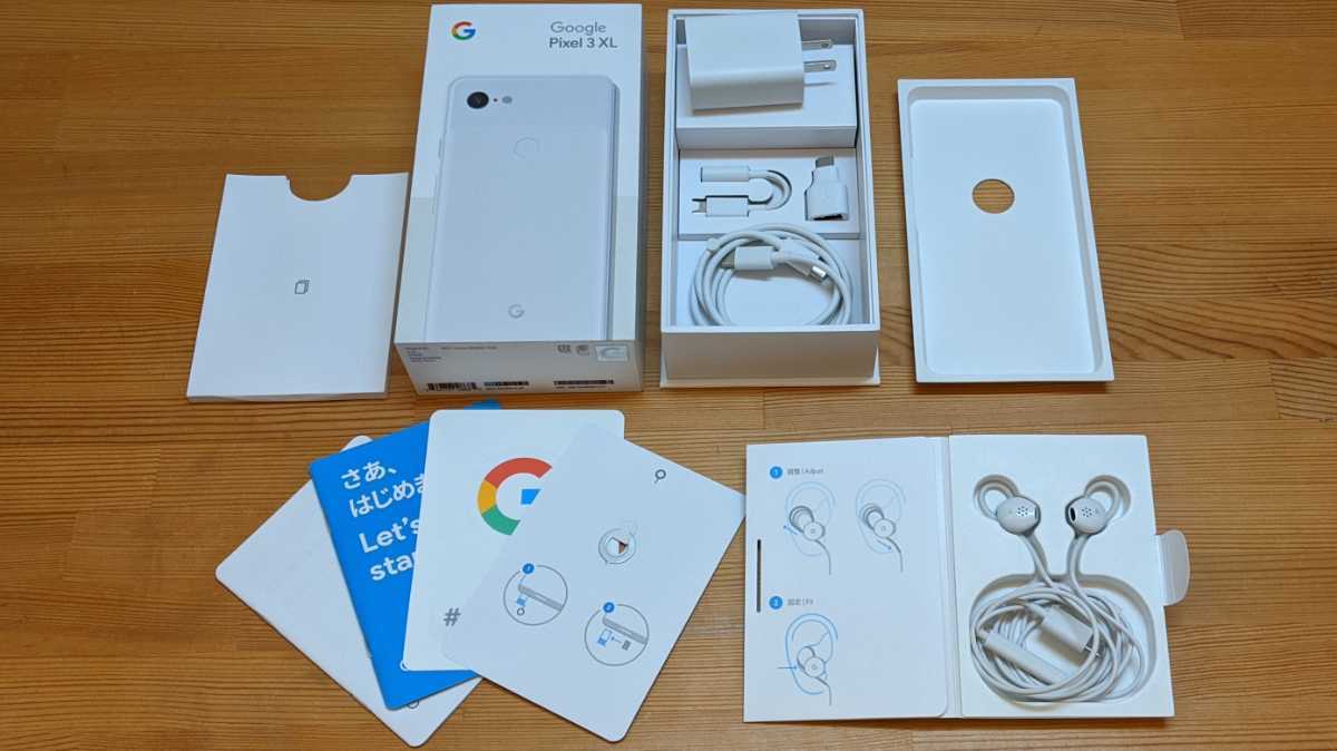 美品 Google Pixel 3 XL 64GB Clearly White　SIMフリー　ピクセル3　Pixel3 XL クリアリーホワイト_2