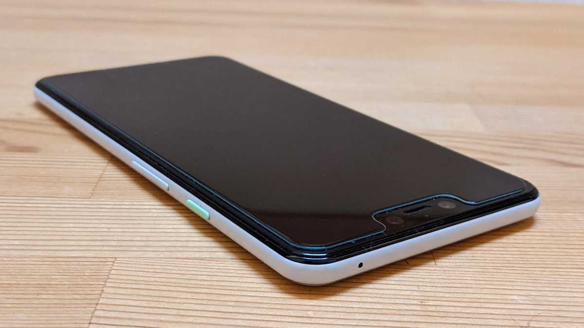 美品 Google Pixel 3 XL 64GB Clearly White　SIMフリー　ピクセル3　Pixel3 XL クリアリーホワイト_3