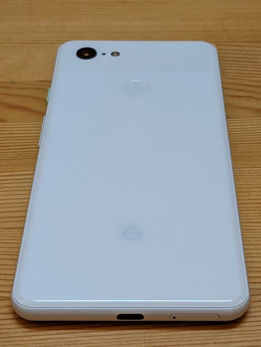 美品 Google Pixel 3 XL 64GB Clearly White　SIMフリー　ピクセル3　Pixel3 XL クリアリーホワイト_5