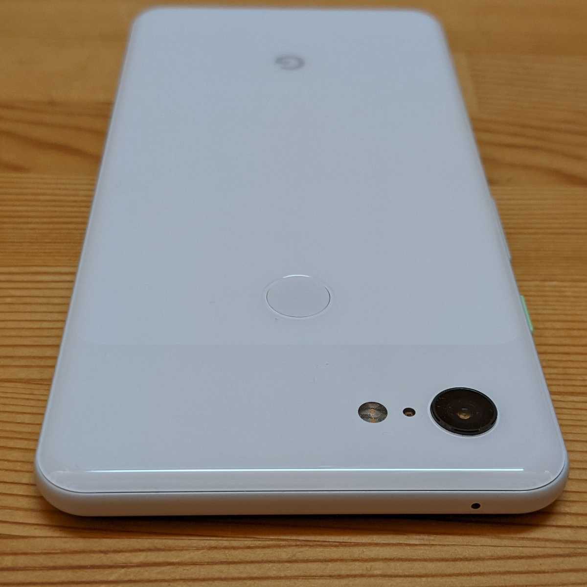 美品 Google Pixel 3 XL 64GB Clearly White　SIMフリー　ピクセル3　Pixel3 XL クリアリーホワイト_6