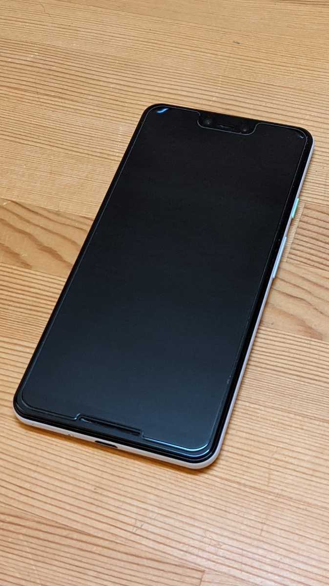 美品 Google Pixel 3 XL 64GB Clearly White　SIMフリー　ピクセル3　Pixel3 XL クリアリーホワイト_7